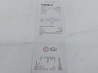 Exclusive 2.03 ct portuguese cut diamant ( igi gecertificeerd ) - afbeelding 12 van  13