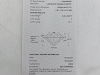 Exclusive 2.03 ct portuguese cut diamant ( igi gecertificeerd ) - afbeelding 13 van  13