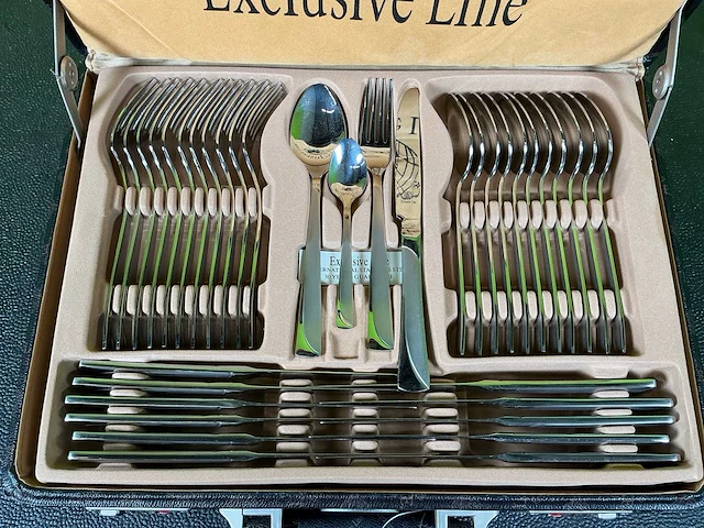 Exclusive line bestekcassete 72delig - afbeelding 5 van  12