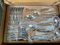 Exclusive line bestekcassete 72delig - afbeelding 6 van  12