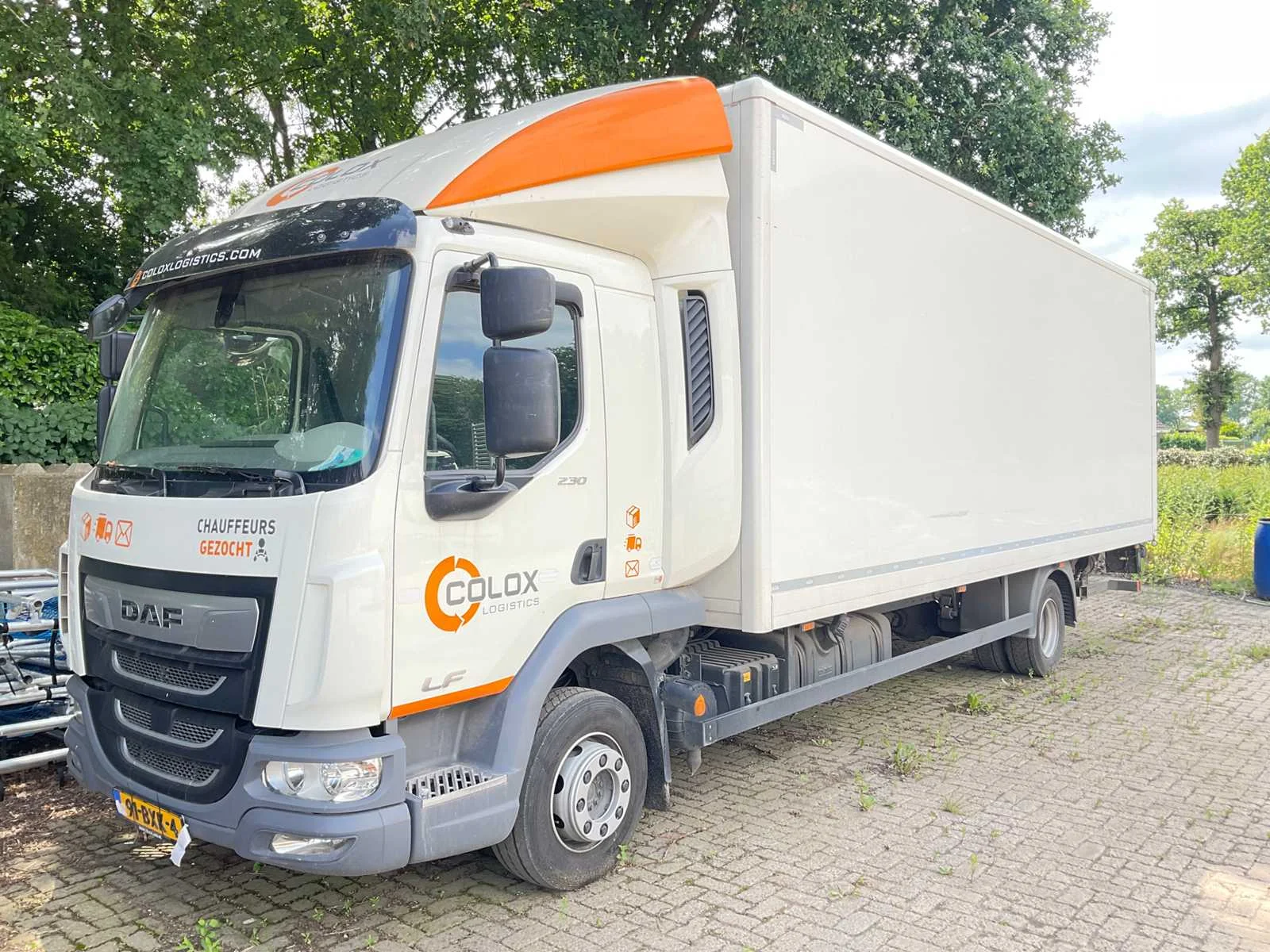 Executieveiling daf trucks