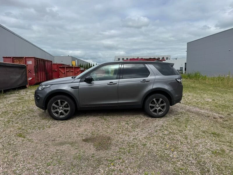 Executieveiling: landrover discovery sport