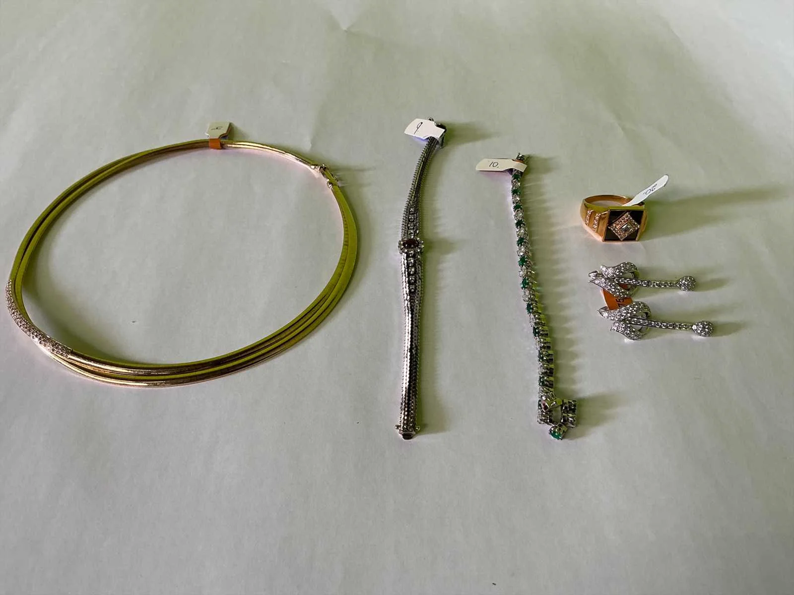 Executieveiling ringen, horloges, armbanden en sieraden