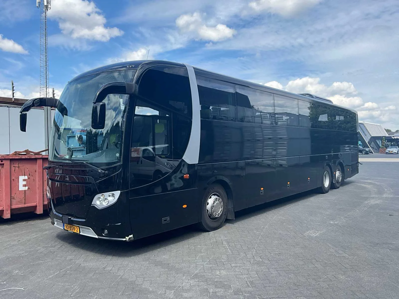 Executieveiling scania omniexpress uit 2017