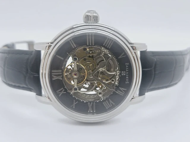 Executive prince of wales automatisch skeleton herenhorloge - afbeelding 1 van  9