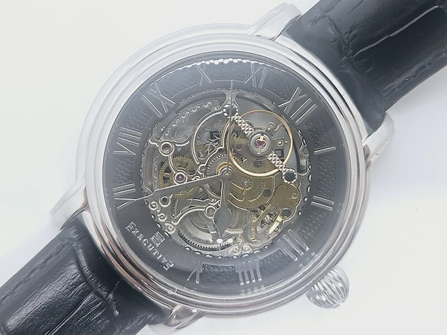 Executive prince of wales automatisch skeleton herenhorloge - afbeelding 2 van  9