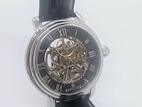 Executive prince of wales automatisch skeleton herenhorloge - afbeelding 3 van  9