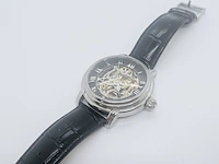 Executive prince of wales automatisch skeleton herenhorloge - afbeelding 5 van  9