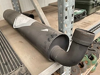 Exhaust muffler - afbeelding 1 van  3