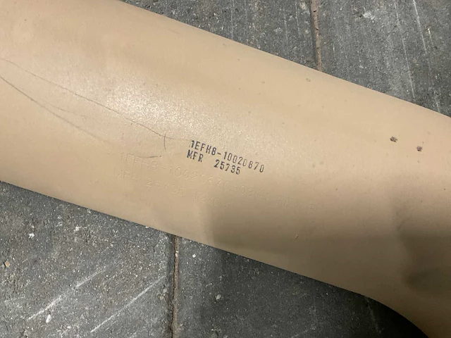Exhaust pipe (2x) - afbeelding 3 van  5