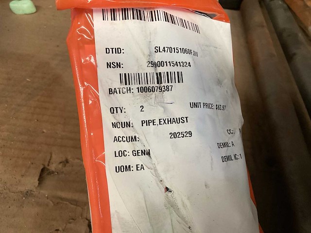 Exhaust pipe (2x) - afbeelding 4 van  4