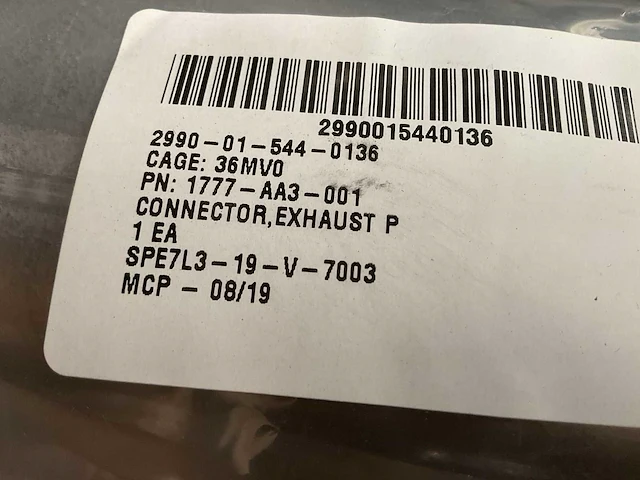 Exhaust pipe connector (10x) - afbeelding 5 van  7