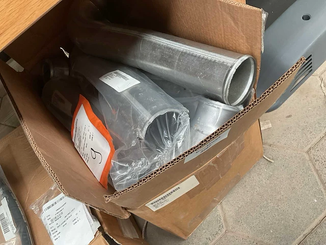 Exhaust pipe connector (10x) - afbeelding 7 van  7