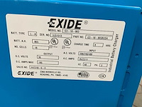 Exide g3-18-865 acculader - afbeelding 4 van  5