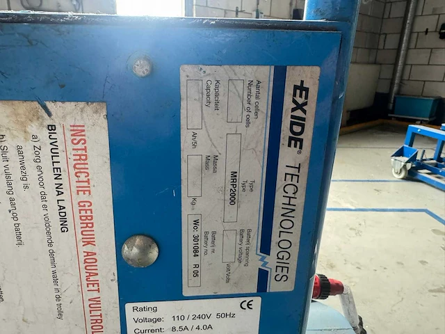 Exide technologies chloride aquajet plus - afbeelding 2 van  10
