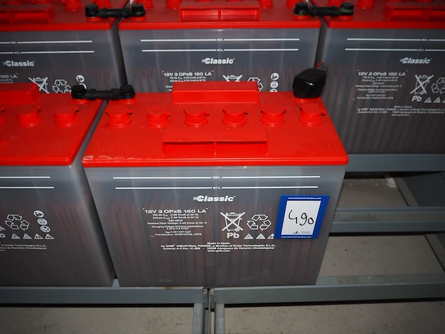 Exide technologies s.l.u. / hagen batterie - afbeelding 2 van  7