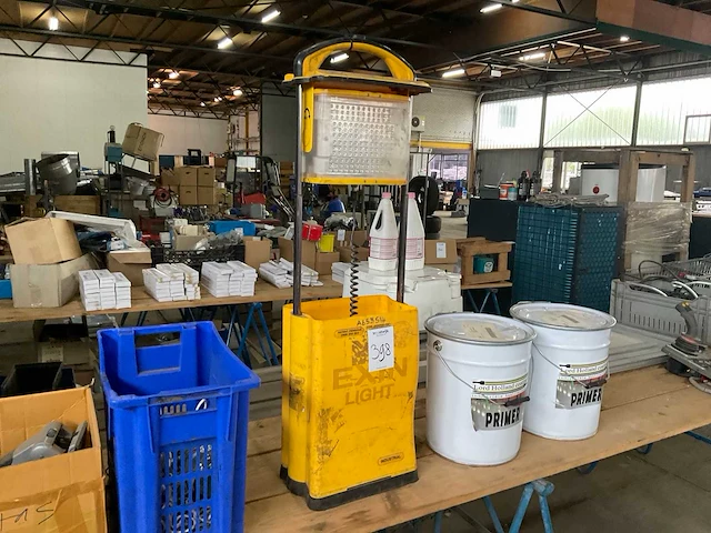 Exin industrial bouwlamp - afbeelding 2 van  3