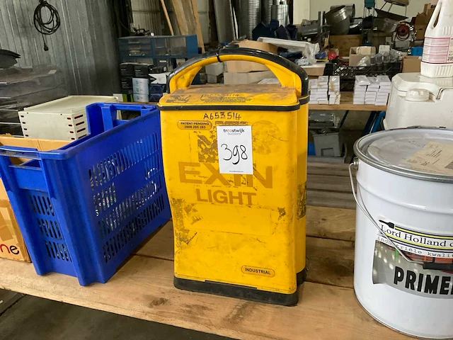 Exin industrial bouwlamp - afbeelding 3 van  3