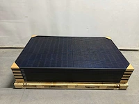 Exiom - set van 10 full black (375 wp) zonnepanelen en 1 saj 3kw omvormer (1-fase) - afbeelding 3 van  10