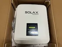 Exiom - set van 10 full black (375 wp) zonnepanelen en 1 solax x1-3.6-t-d omvormer (1-fase) - afbeelding 12 van  14