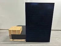 Exiom - set van 10 full black (410 wp) zonnepanelen en 1 solax x1-3.6-t-d omvormer (1-fase) - afbeelding 1 van  11