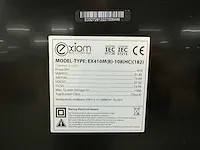 Exiom - set van 10 full black (410 wp) zonnepanelen en 1 solax x1-3.6-t-d omvormer (1-fase) - afbeelding 7 van  11