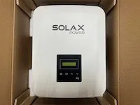 Exiom - set van 10 full black (410 wp) zonnepanelen en 1 solax x1-3.6-t-d omvormer (1-fase) - afbeelding 9 van  11