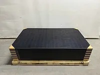 Exiom - set van 12 full black (375 wp) zonnepanelen en 1 saj 4kw omvormer (1-fase) - afbeelding 3 van  10