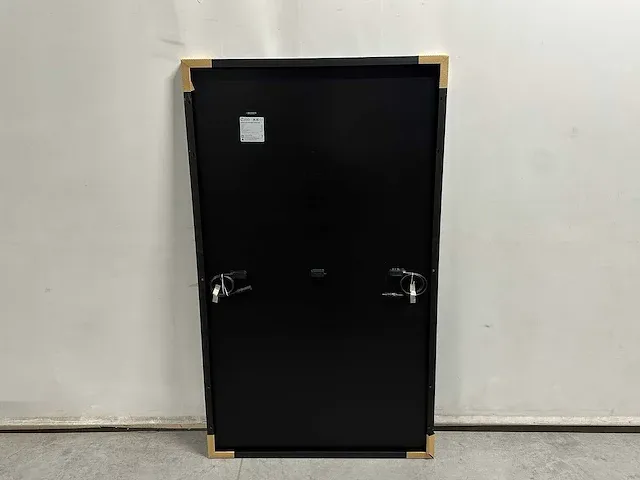 Exiom - set van 15 full black (375 wp) zonnepanelen en 1 saj 5kw omvormer (1-fase) - afbeelding 4 van  8