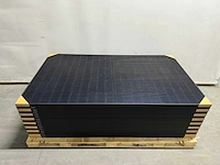 Exiom - set van 16 full black (375 wp) zonnepanelen en 1 saj 5kw omvormer (3-fase) - afbeelding 2 van  9