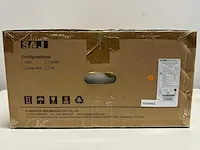 Exiom - set van 20 full black (375 wp) zonnepanelen en 1 saj 6kw omvormer (3-fase) - afbeelding 7 van  9