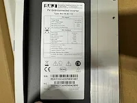 Exiom - set van 4 full black (375 wp) zonnepanelen en 1 saj 1kw omvormer (1-fase) - afbeelding 9 van  10