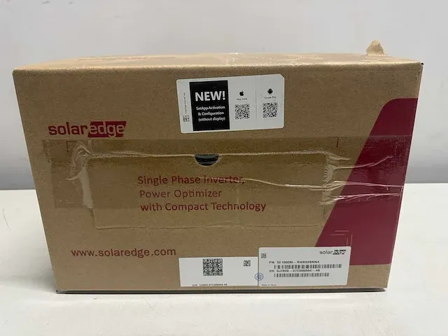 Exiom - set van 4 full black (375 wp) zonnepanelen en 1 solaredge se1000-wifi omvormer met optimizers (1-fase) - afbeelding 8 van  11
