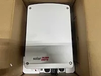 Exiom - set van 4 full black (375 wp) zonnepanelen en 1 solaredge se1000-wifi omvormer met optimizers (1-fase) - afbeelding 9 van  11
