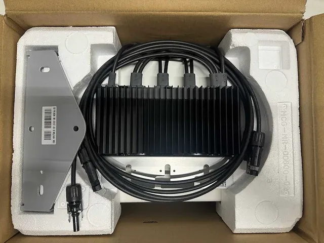 Exiom - set van 4 full black (375 wp) zonnepanelen en 1 solaredge se1000-wifi omvormer met optimizers (1-fase) - afbeelding 11 van  11