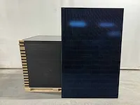 Exiom - set van 40 full black (375 wp) zonnepanelen - afbeelding 1 van  4