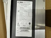 Exiom - set van 6 full black (375 wp) zonnepanelen en 1 saj 1,5kw omvormer (1-fase) - afbeelding 8 van  9