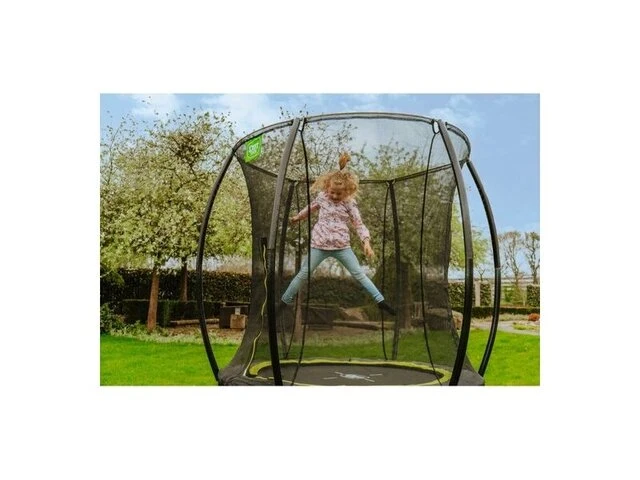 Exit silhouette trampoline - rond 183cm - afbeelding 2 van  5