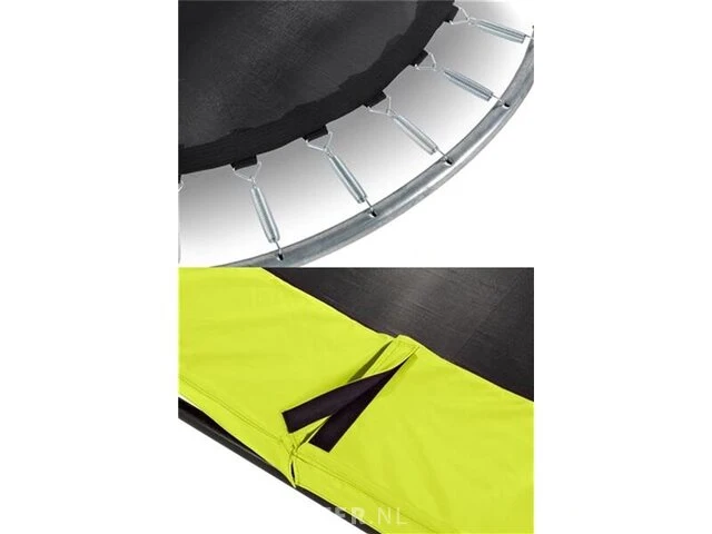 Exit silhouette trampoline - rond 183cm - afbeelding 3 van  5
