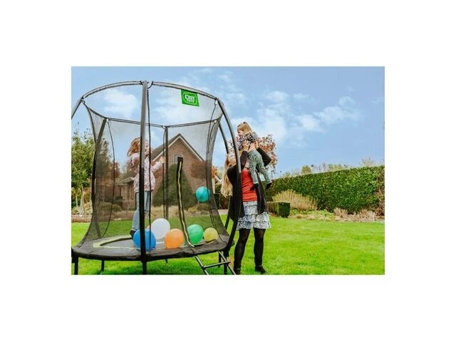 Exit silhouette trampoline - rond 183cm - afbeelding 4 van  5