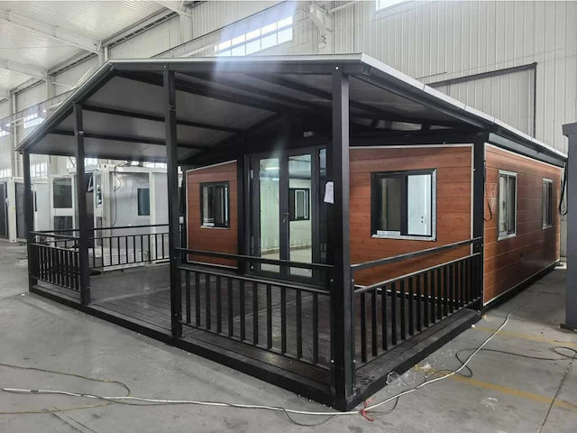 Expandable home 20ft. - afbeelding 1 van  26