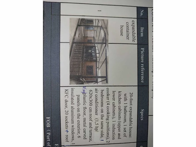 Expandable home 20ft. - afbeelding 19 van  26