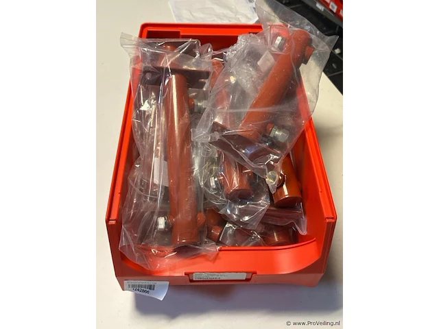 Expansievatconsol met vertind puntstuk - afbeelding 1 van  3