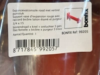 Expansievatconsol met vertind puntstuk - afbeelding 2 van  3