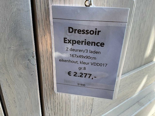 Experience eiken dressoir - afbeelding 2 van  10