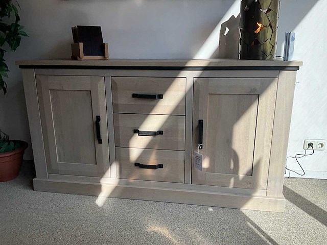 Experience eiken dressoir - afbeelding 3 van  10