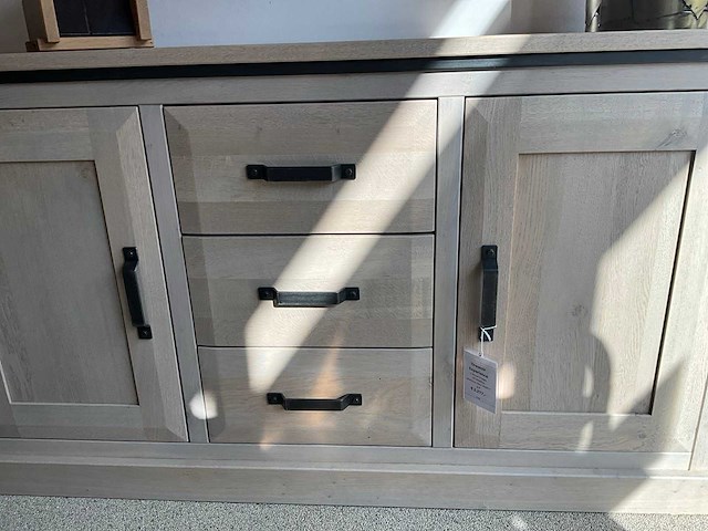 Experience eiken dressoir - afbeelding 5 van  10