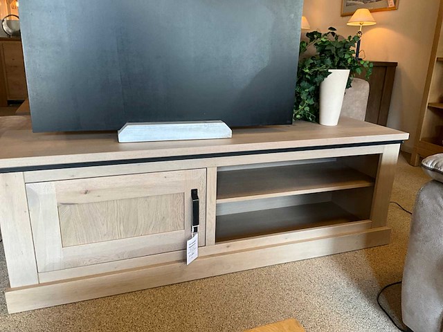 Experience eiken tv meubel - afbeelding 1 van  9