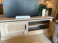 Experience eiken tv meubel - afbeelding 1 van  9