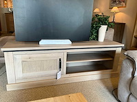 Experience eiken tv meubel - afbeelding 2 van  9